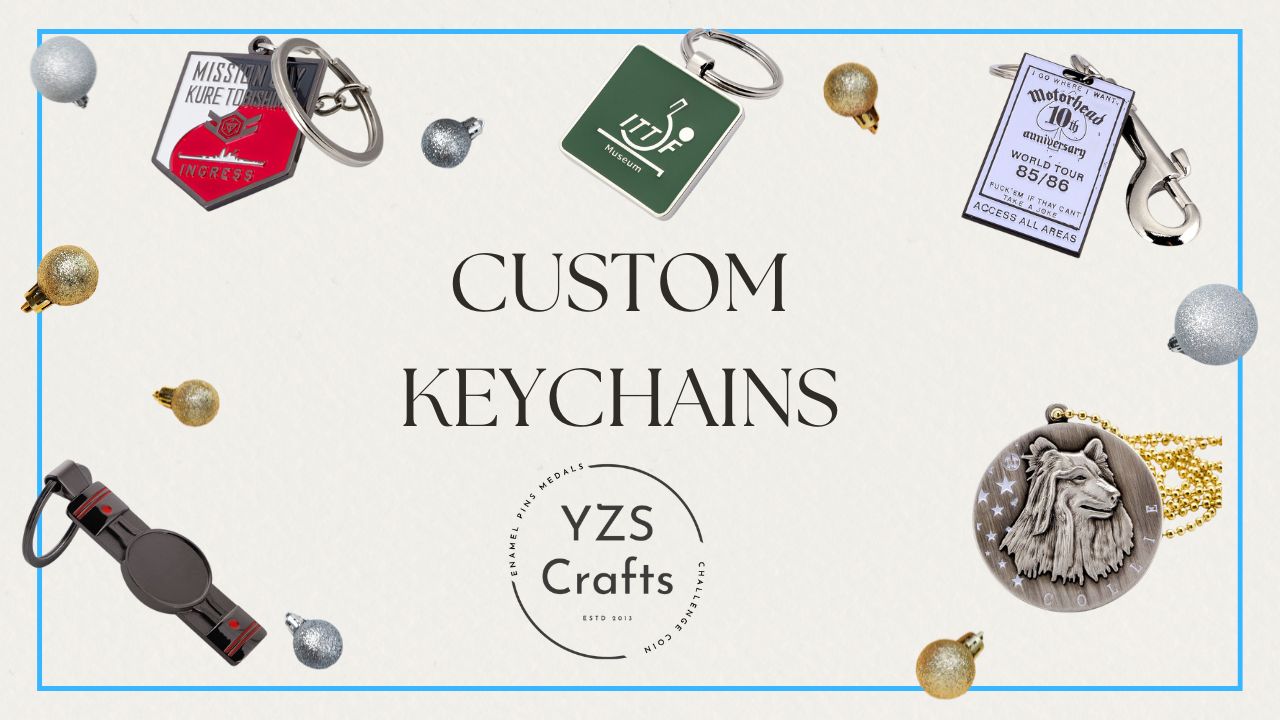 custom keychains manufacturer
